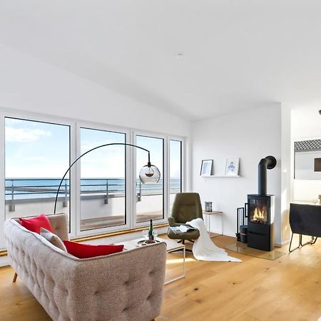 Penthouse Hygge Meerblick Am Strand Olpenitz Kültér fotó