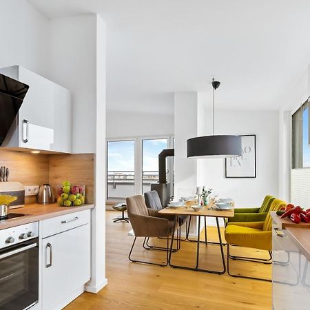 Penthouse Hygge Meerblick Am Strand Olpenitz Kültér fotó