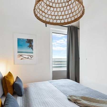 Penthouse Hygge Meerblick Am Strand Olpenitz Kültér fotó