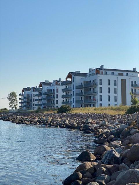 Penthouse Hygge Meerblick Am Strand Olpenitz Kültér fotó