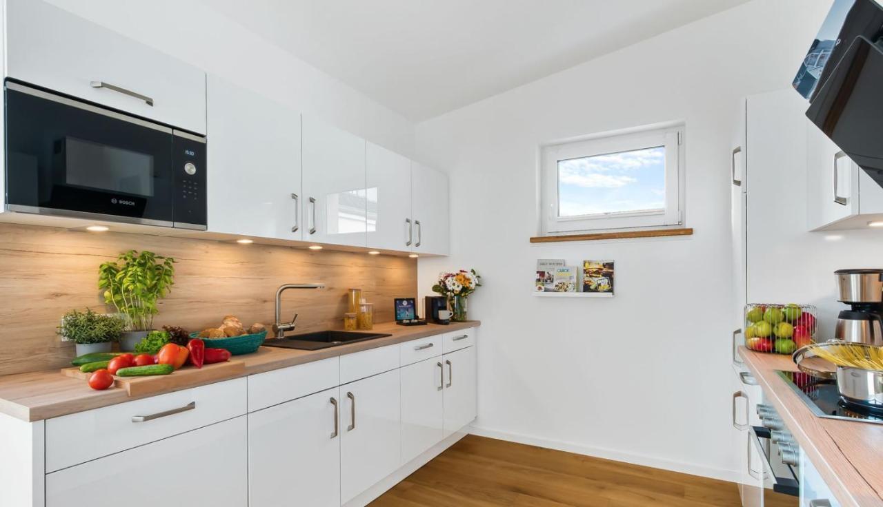 Penthouse Hygge Meerblick Am Strand Olpenitz Kültér fotó