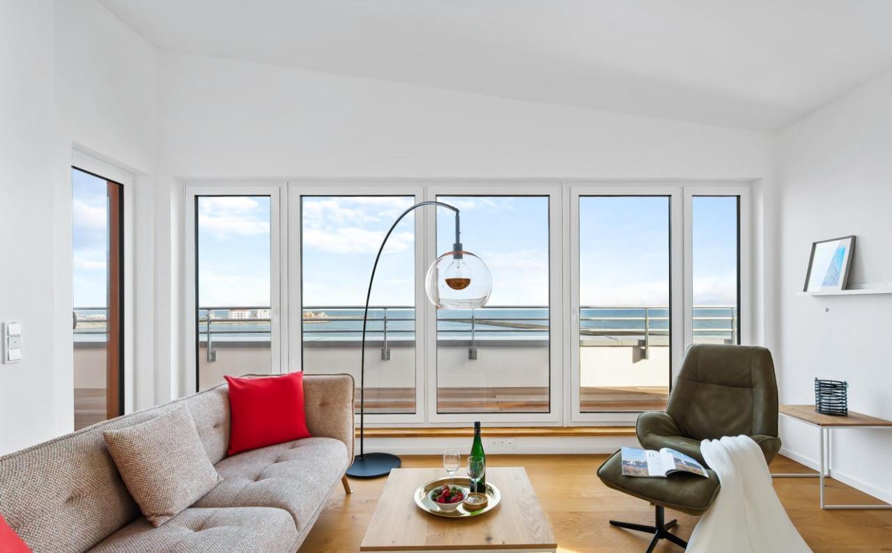 Penthouse Hygge Meerblick Am Strand Olpenitz Kültér fotó