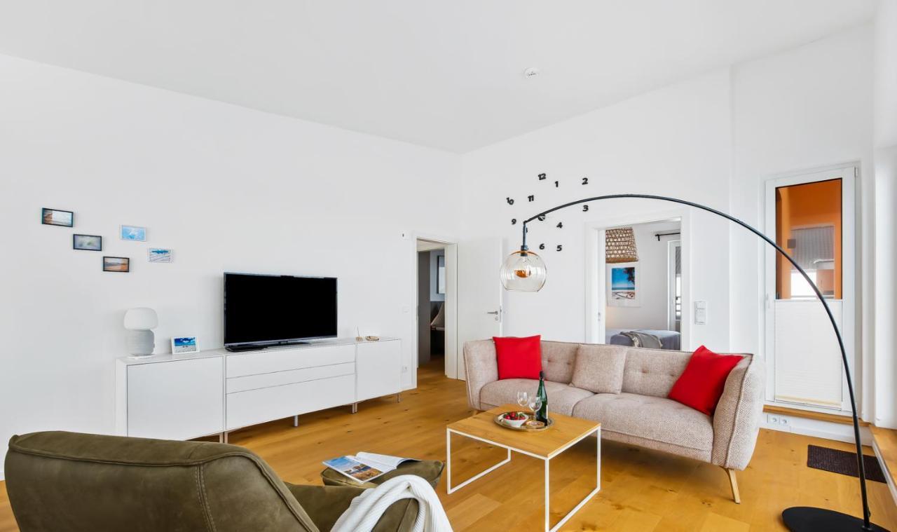 Penthouse Hygge Meerblick Am Strand Olpenitz Kültér fotó