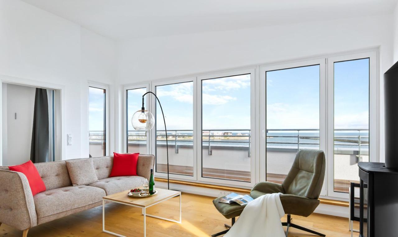 Penthouse Hygge Meerblick Am Strand Olpenitz Kültér fotó