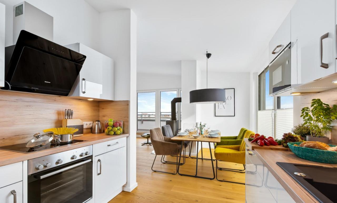 Penthouse Hygge Meerblick Am Strand Olpenitz Kültér fotó
