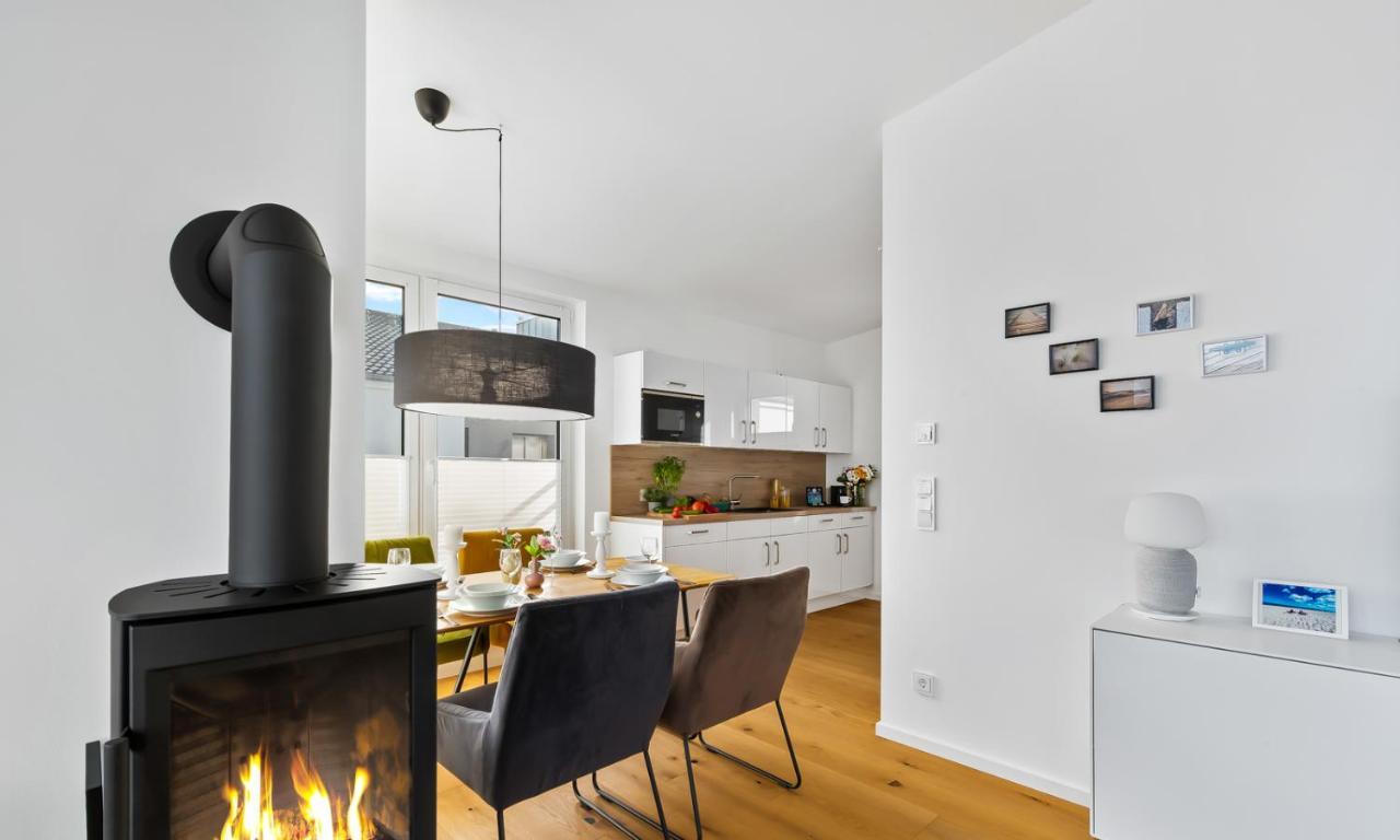 Penthouse Hygge Meerblick Am Strand Olpenitz Kültér fotó