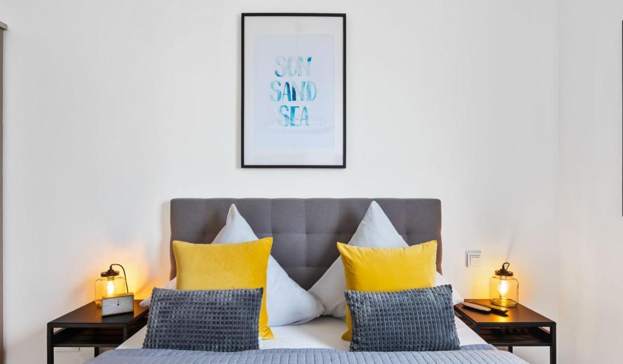 Penthouse Hygge Meerblick Am Strand Olpenitz Kültér fotó