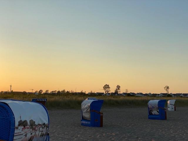 Penthouse Hygge Meerblick Am Strand Olpenitz Kültér fotó
