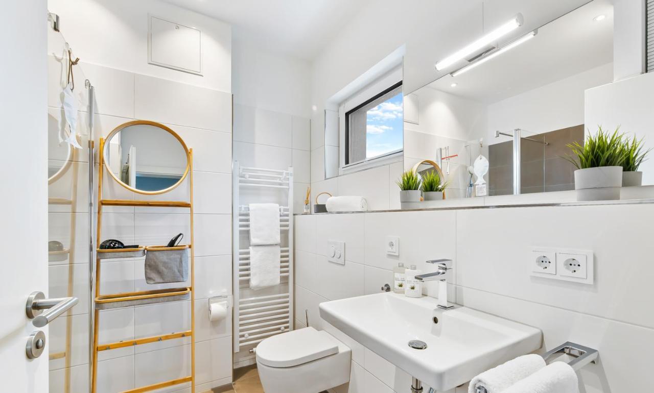 Penthouse Hygge Meerblick Am Strand Olpenitz Kültér fotó