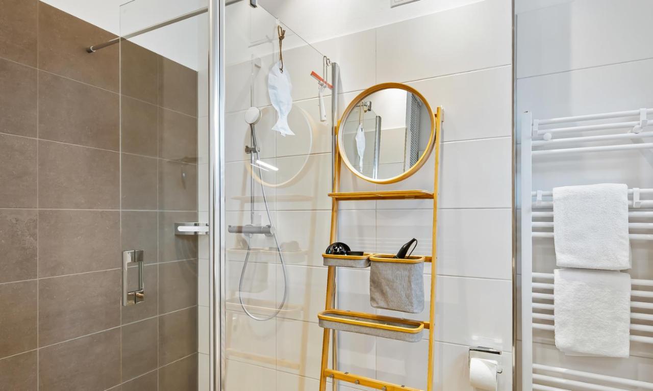 Penthouse Hygge Meerblick Am Strand Olpenitz Kültér fotó