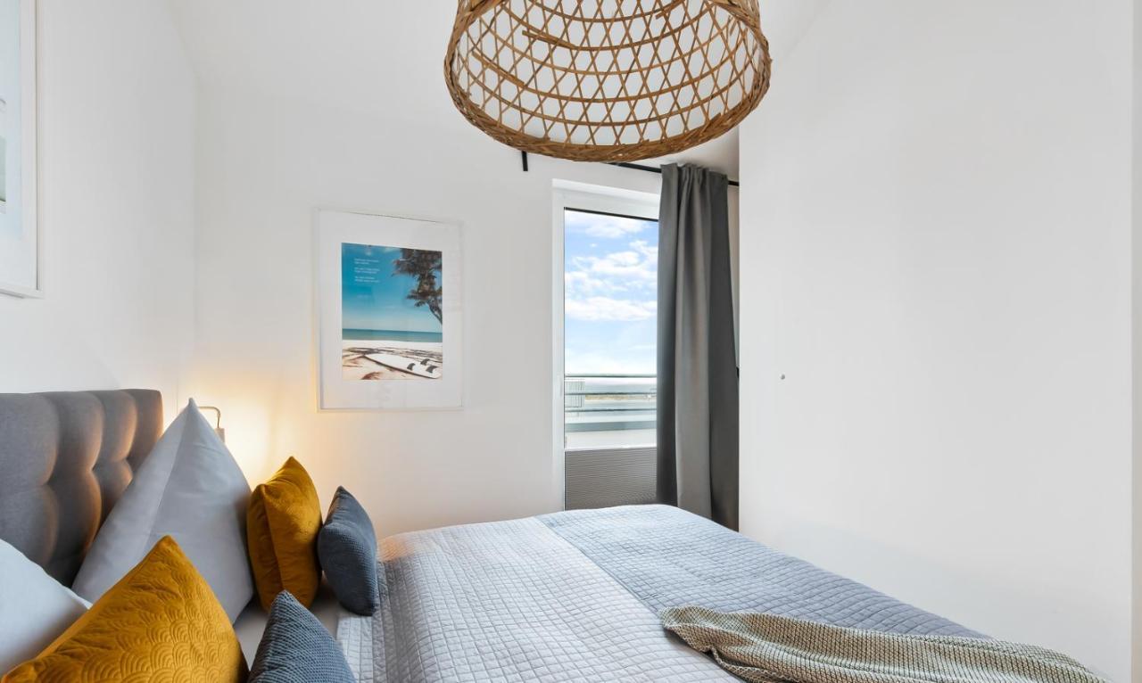 Penthouse Hygge Meerblick Am Strand Olpenitz Kültér fotó