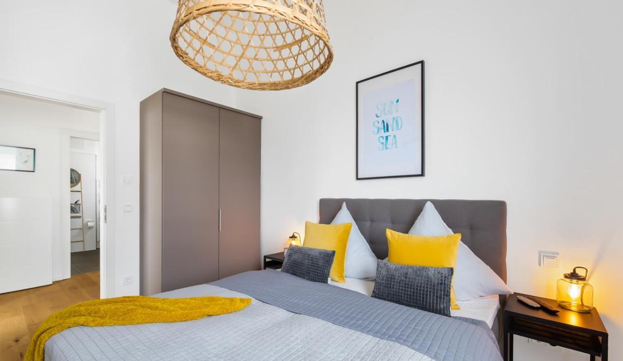 Penthouse Hygge Meerblick Am Strand Olpenitz Kültér fotó