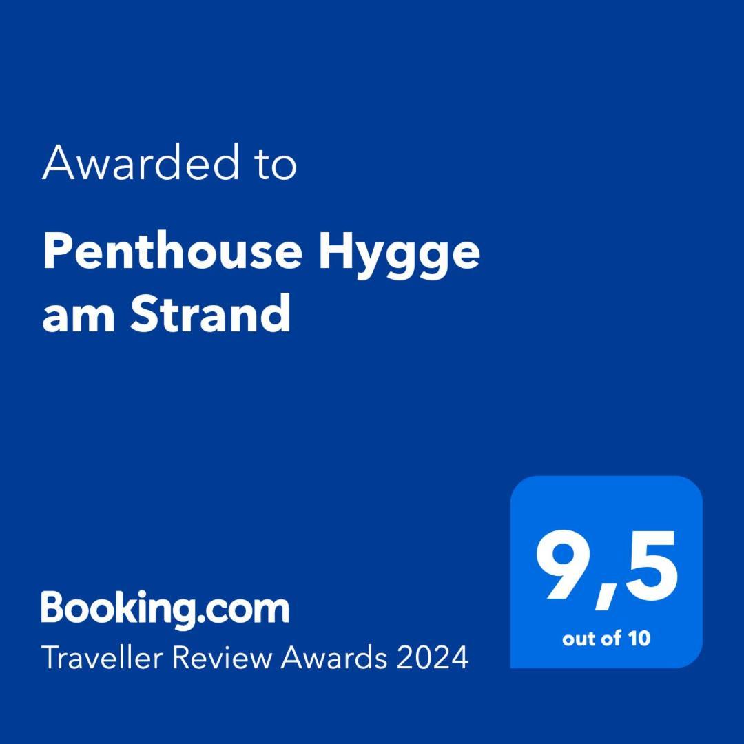 Penthouse Hygge Meerblick Am Strand Olpenitz Kültér fotó